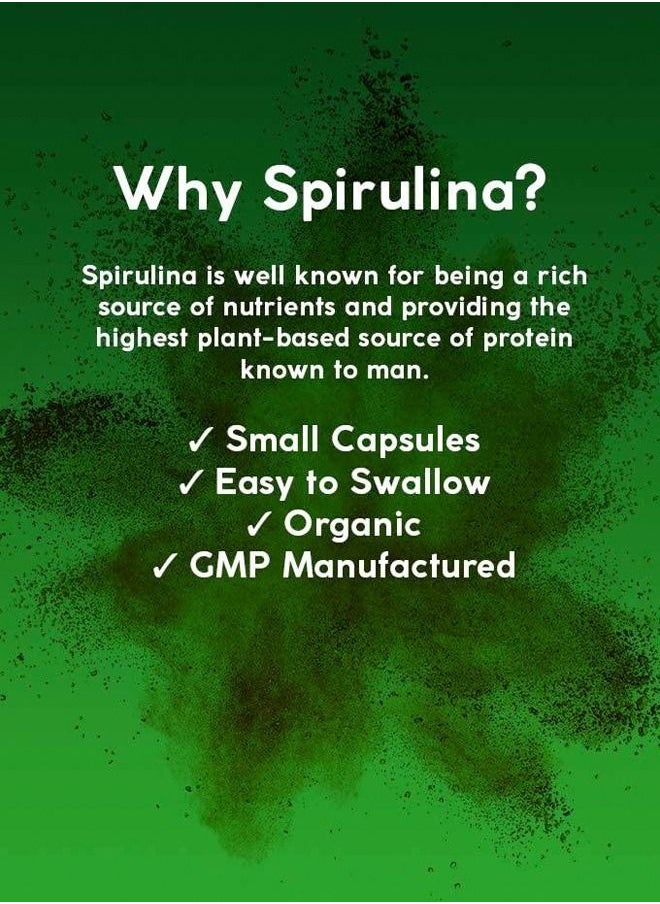 Superfoods Organic Spirulina Capsules 60'S - pzsku/Z3286C9C016EFBA7407D0Z/45/_/1671440448/96c131f7-8e38-4951-b903-188e479ba3e9