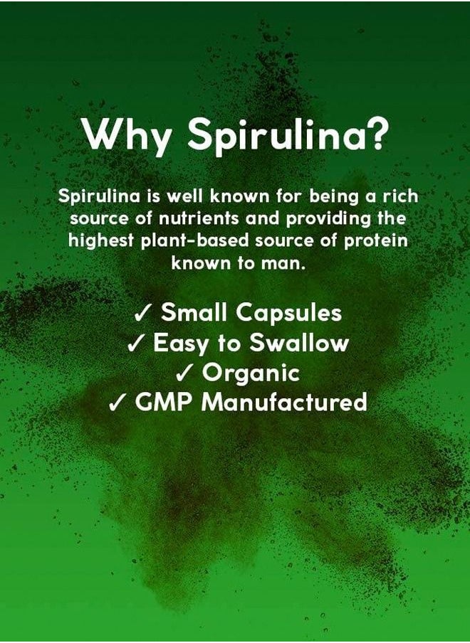 Superfoods Organic Spirulina Capsules 60'S