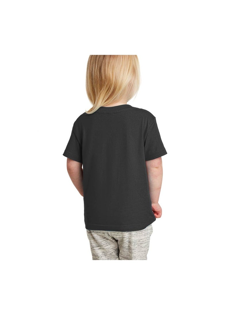 Saudi National Day Tshirt For Girls-Short Sleeve Round Neck Cotton Tshirt-Ideal For National Day Celebrations,School Events - Image 2