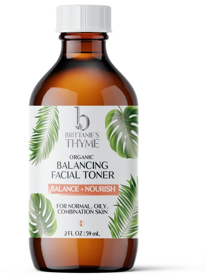 بريتانيز تايم تونر الوجه بريتاني ثيم العضوي المتوازن بخلاصة بندق الساحرة، 113 مل | زيت النعناع والبرتقال الحلو يُهدئ البشرة ويُهدئها | تونر لطيف وسريع المفعول - Image 1