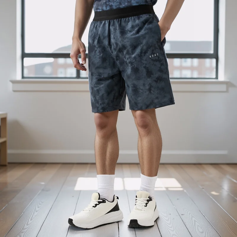 ADOT by Splash All-Over Print Shorts with Elasticated Waistband