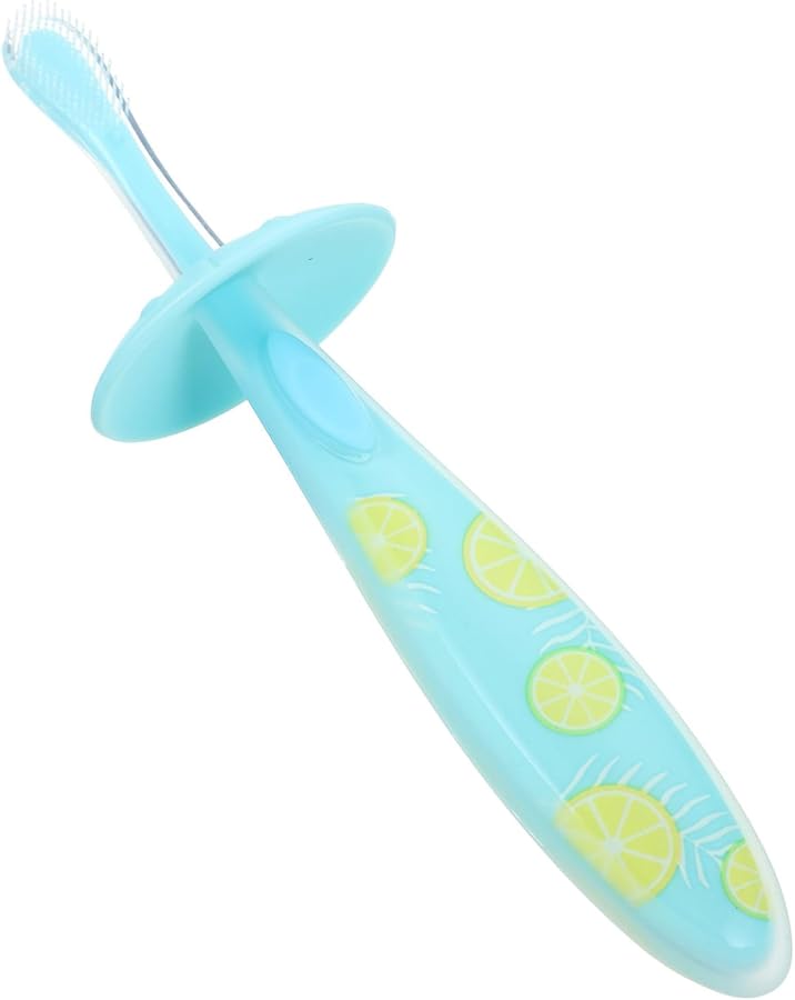 U Shaped Kids Toothbrush For Boys And Girls Deep Cleaning Non Slip Soft Bristles - Image 1