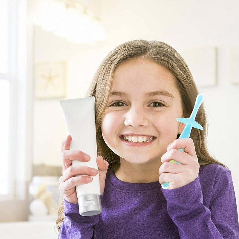 U Shaped Kids Toothbrush For Boys And Girls Deep Cleaning Non Slip Soft Bristles - Image 4