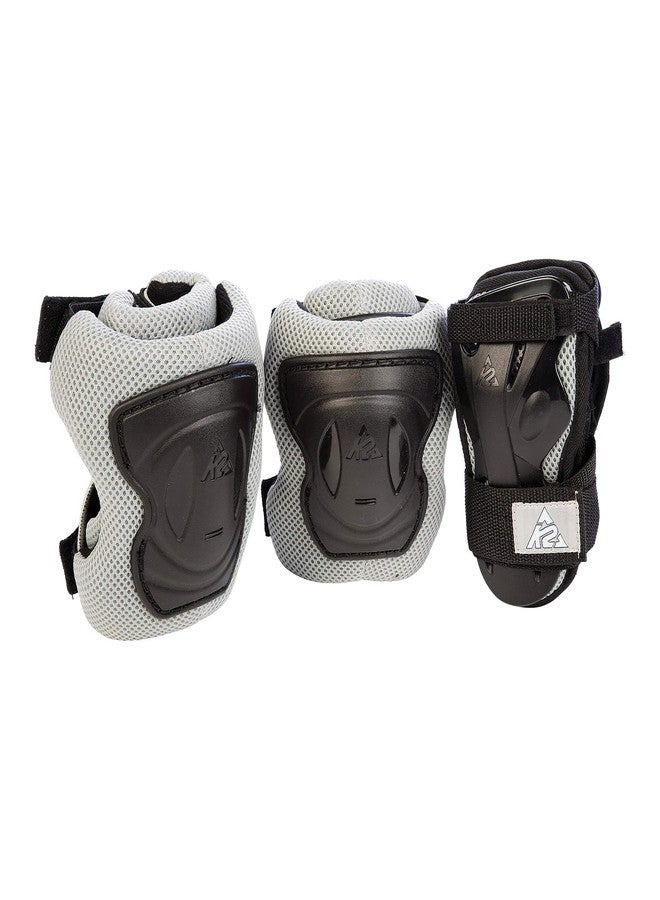 طقم وسادات K2 Moto 2012 ثلاثي القطع، صغير