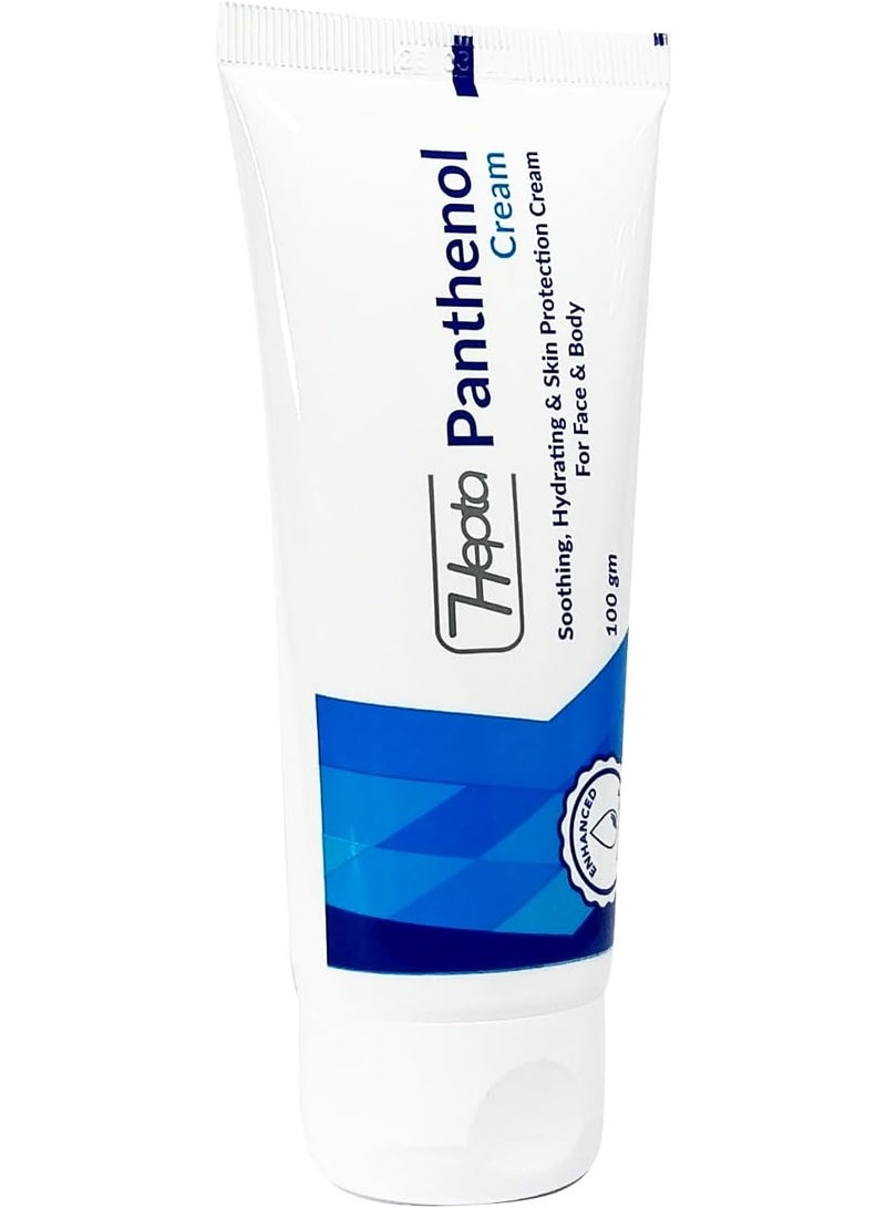 هيبتا كريم هيبتا بانثينول للوجه والجسم 100 مل - Image 1