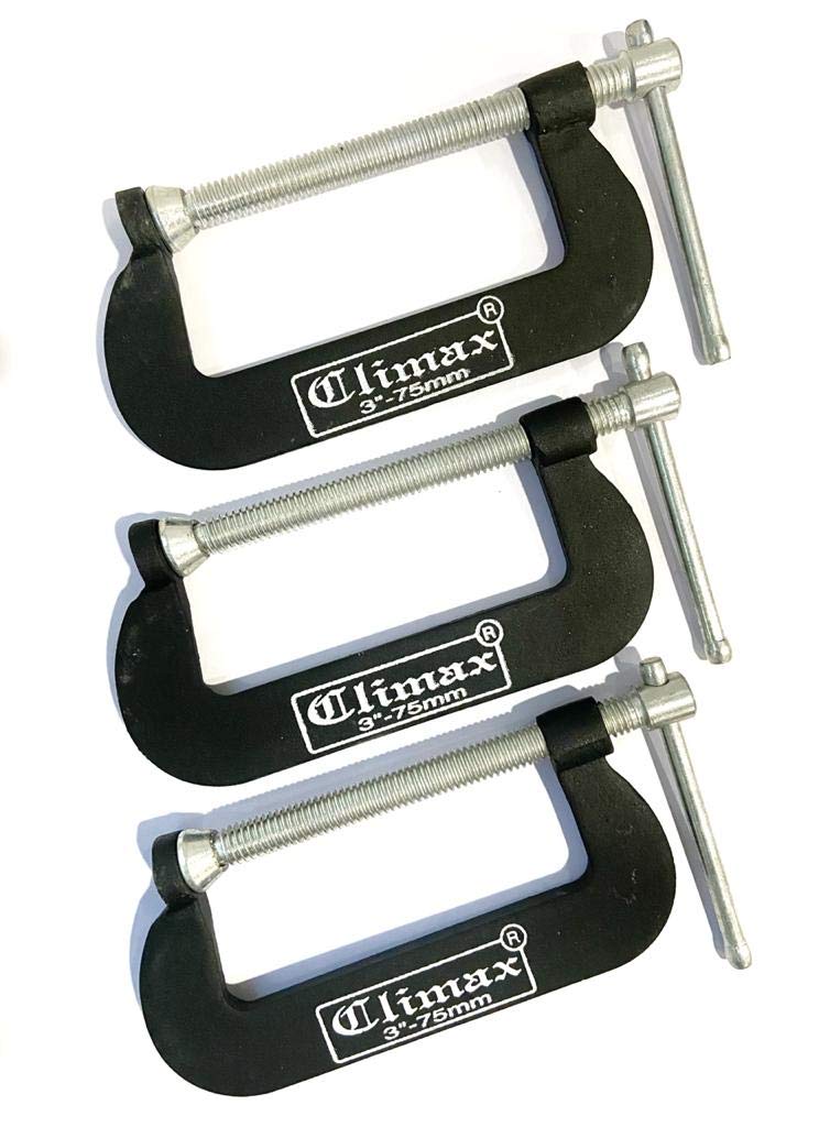 Climax C-Clamps (3 inch) - Image 1