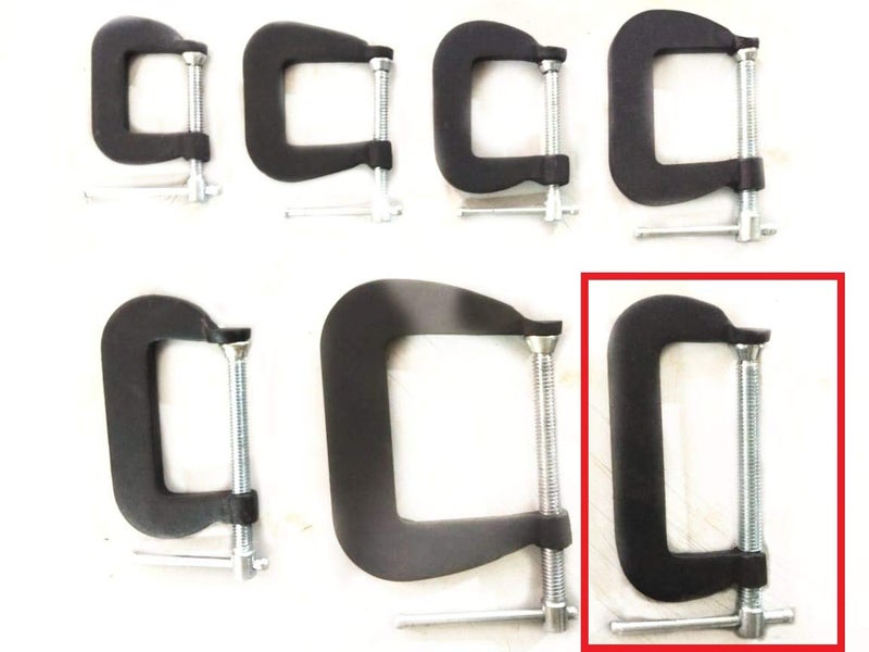 Climax C-Clamps (3 inch) - Image 4