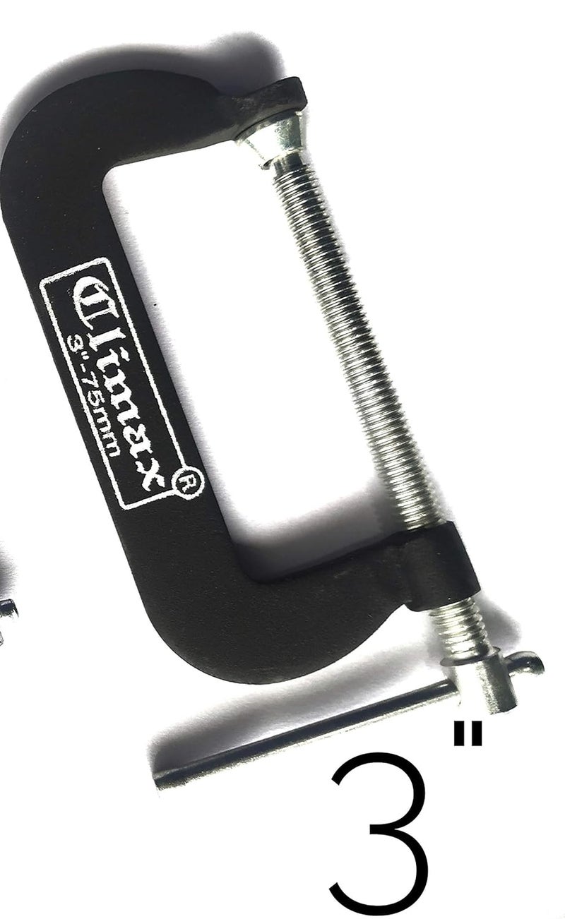Climax C-Clamps (3 inch) - Image 3