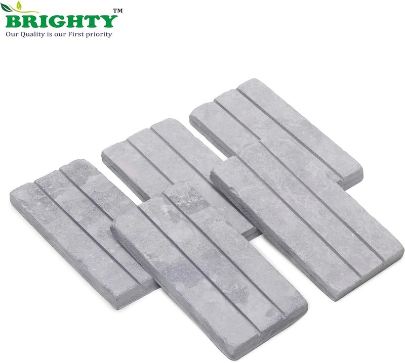 Brighty Black Slate Kitkatt Joint Bars 900g Pack | Natural Stone Strips for Art, Craft, and Traditional Use - Image 2