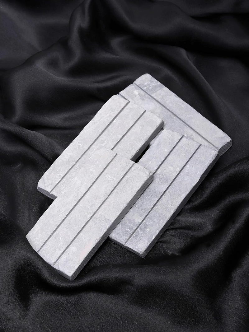 Brighty Black Slate Kitkatt Joint Bars 900g Pack | Natural Stone Strips for Art, Craft, and Traditional Use - Image 3