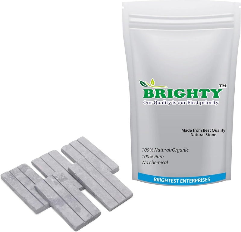 Brighty Black Slate Kitkatt Joint Bars 900g Pack | Natural Stone Strips for Art, Craft, and Traditional Use - Image 1