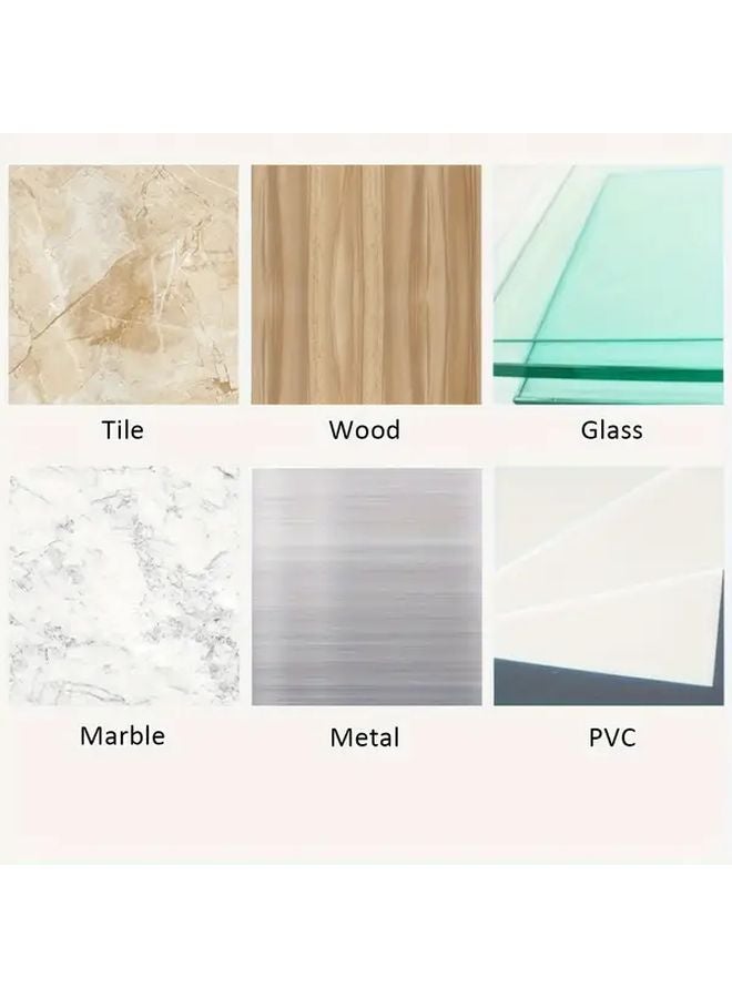 12 Pcs Heavy Duty Removable Adhesive Strips No Residue Double Sided Tape For Wall - Image 4