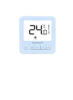 Honeywell Honeywell Digital Thermostat WS8 Extra large LCD White Back light Display 2 Pipe Heat Cool With Manual or Automatic 3Speed Fan Control  Suitable for Chiller Compressor HVAC System 230V  - Image 2