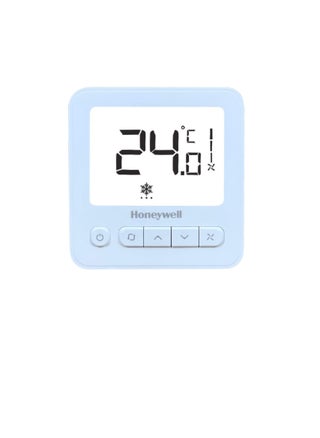 Honeywell Digital Thermostat WS8 شاشة LCD كبيرة للغاية مزودة بضوء خلفي أبيض عرض 2 أنبوب تبريد حراري مع تحكم يدوي أو أوتوماتيكي في مروحة 3 سرعات مناسب لنظام HVAC ضاغط المبرد 230 فولت - pzsku/Z328714E9B13BEC7E191CZ/45/1746625500/fe664a17-2fbb-4395-9d0c-752e5d1d0753