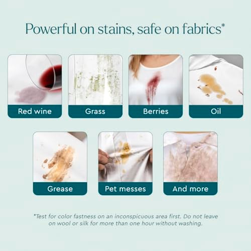 Puracy Stain Remover, Travel and Laundry Stain Cleaner for Clothes, Baby Essentials, Kids Stains, Oil and Fabric Spot Cleaner, Unscented (Stain Remover Spray, 12 fl oz) - Image 3