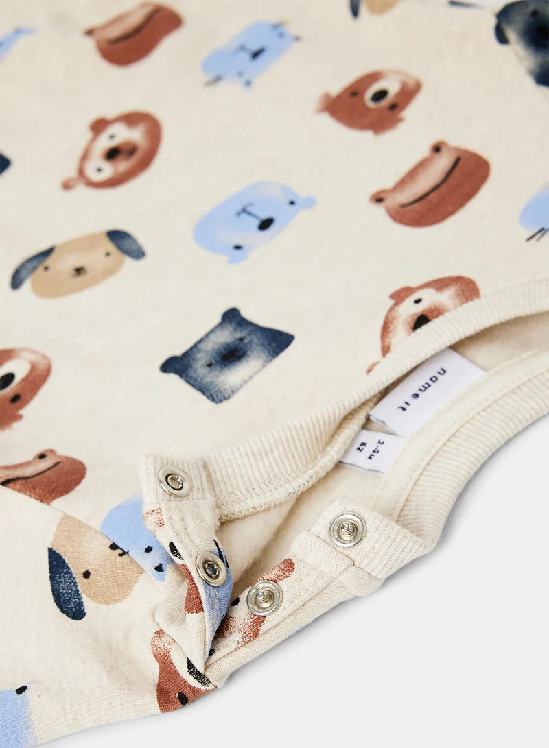 NAME IT Boys Printed Sweatshirt