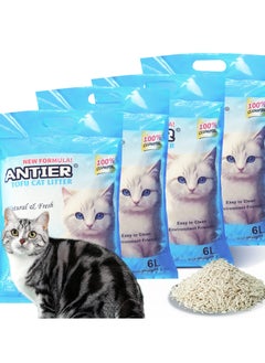 Tofu Cat Litter - Original -4PACK