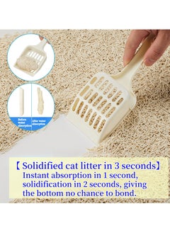 24L（10KG）Pure tofu cat litter Original,Flushable,Ultra Absorbent and Fast Drying, 100% Natural Ingredients Litter,Clumping,Really Dust-Free,  Effective odor control and Embraced by UAE Pet Lovers! - pzsku/Z32872361A38AAFA1BDFEZ/45/_/1720513843/959f3d59-6a58-4445-8d18-4c9257097af5