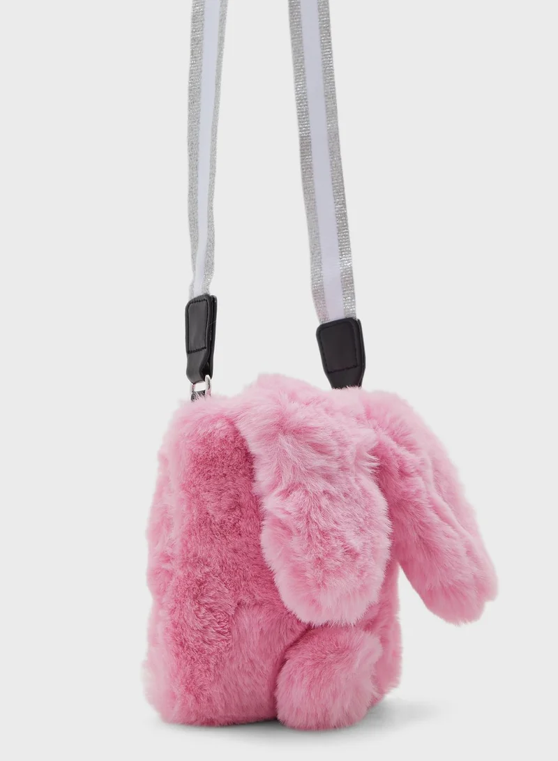 Claires Kids Bunny Rabbit Crossbody