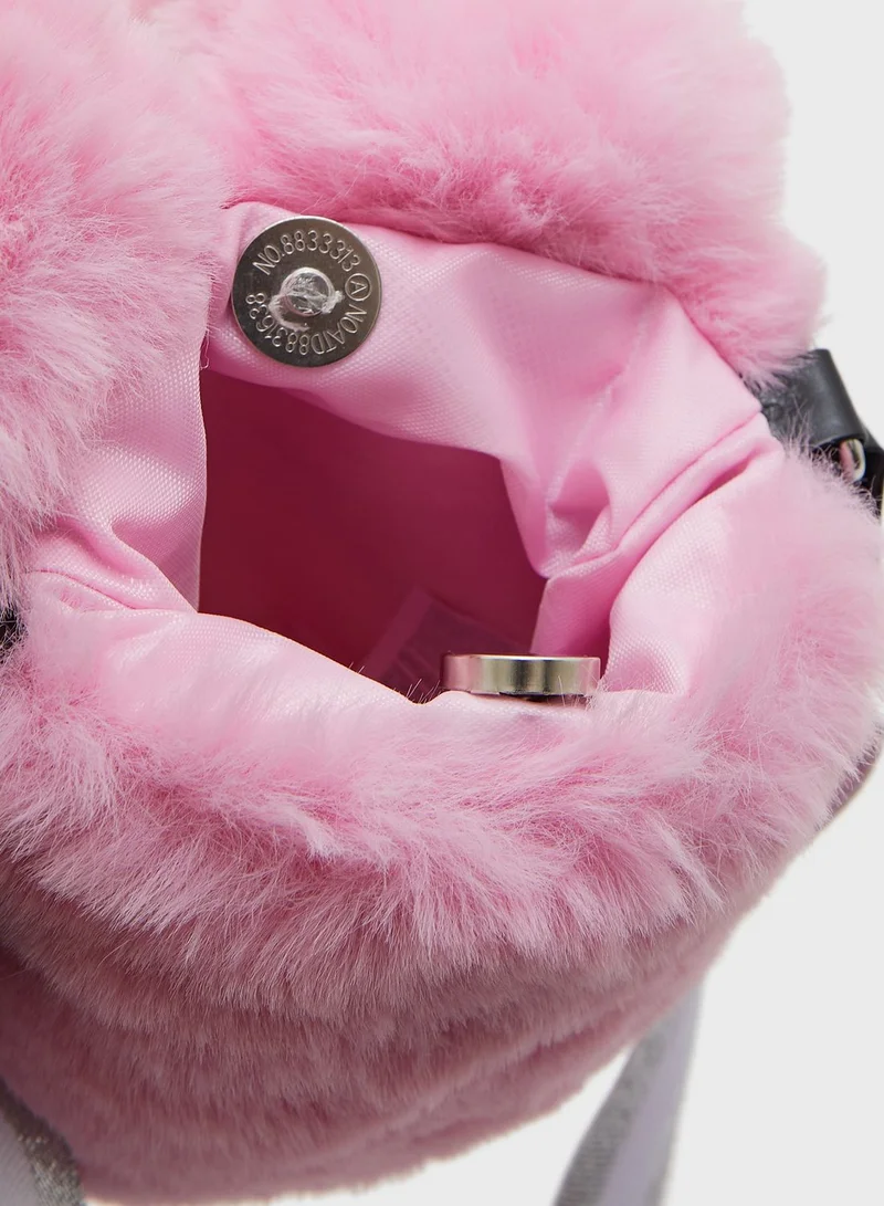 Claires Kids Bunny Rabbit Crossbody