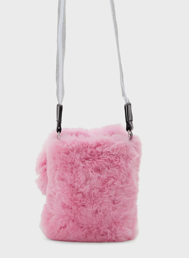 Claires Kids Bunny Rabbit Crossbody