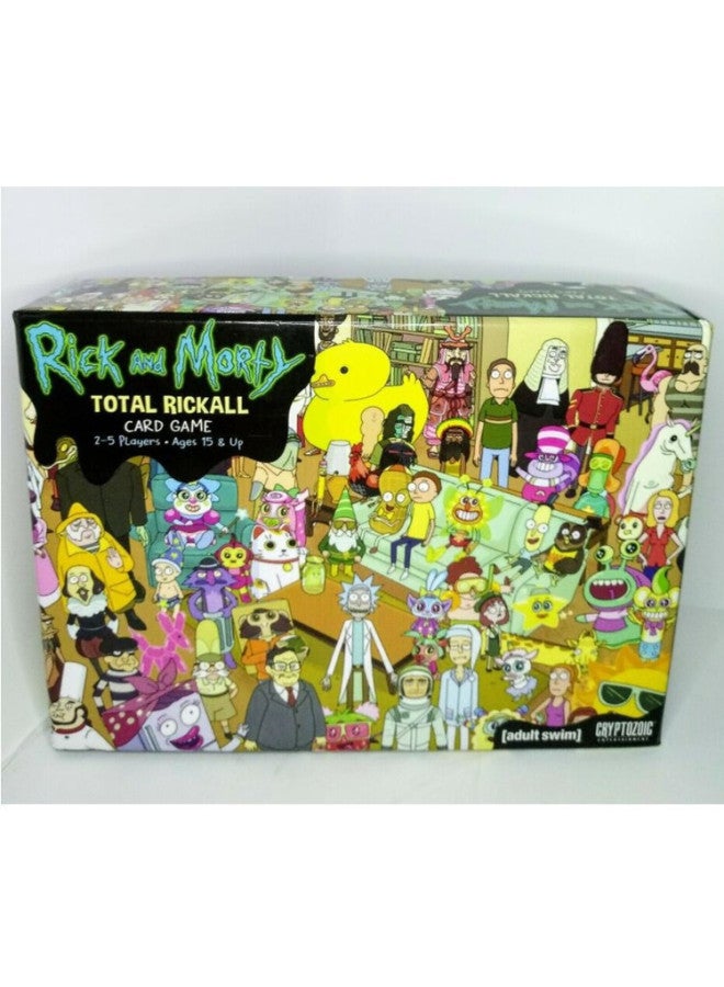 ريك ومورتي الإنجليزية الكاملة لعبة ريك ومورتي لعبة لوحة الأصدقاء لعبة بطاقة مونشكين