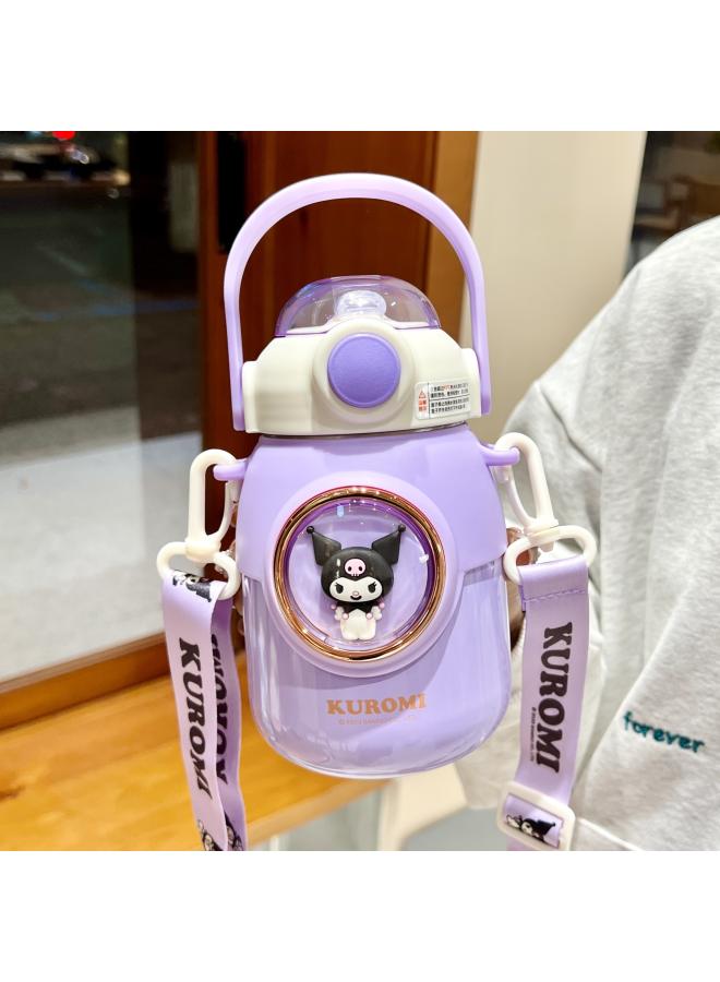 Sanrio Kulomi Children's Thermos Cup Special For School Cute Suction Cup Girls Cute Belly Water Cup 