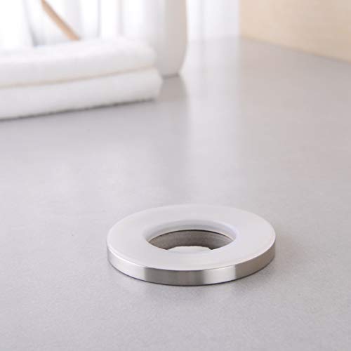 SINKINGDOM Bathroom Brass Mounting Ring for Vessel Sink, by SINKINGDOM Brushed Nickel - Image 5