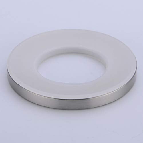 SINKINGDOM Bathroom Brass Mounting Ring for Vessel Sink, by SINKINGDOM Brushed Nickel - Image 2