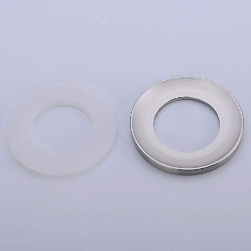 SINKINGDOM Bathroom Brass Mounting Ring for Vessel Sink, by SINKINGDOM Brushed Nickel - Image 4