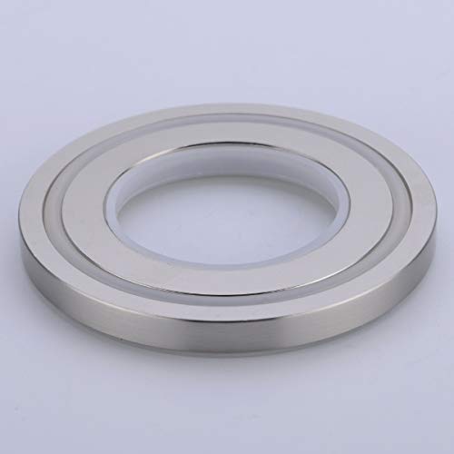 SINKINGDOM Bathroom Brass Mounting Ring for Vessel Sink, by SINKINGDOM Brushed Nickel - Image 3
