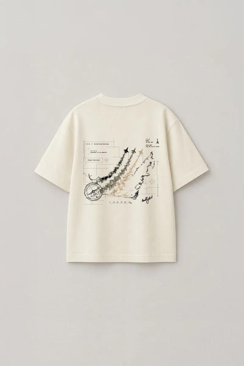 تيربلي ريل MINI  الوطن - Homeland | Off-White T-Shirt