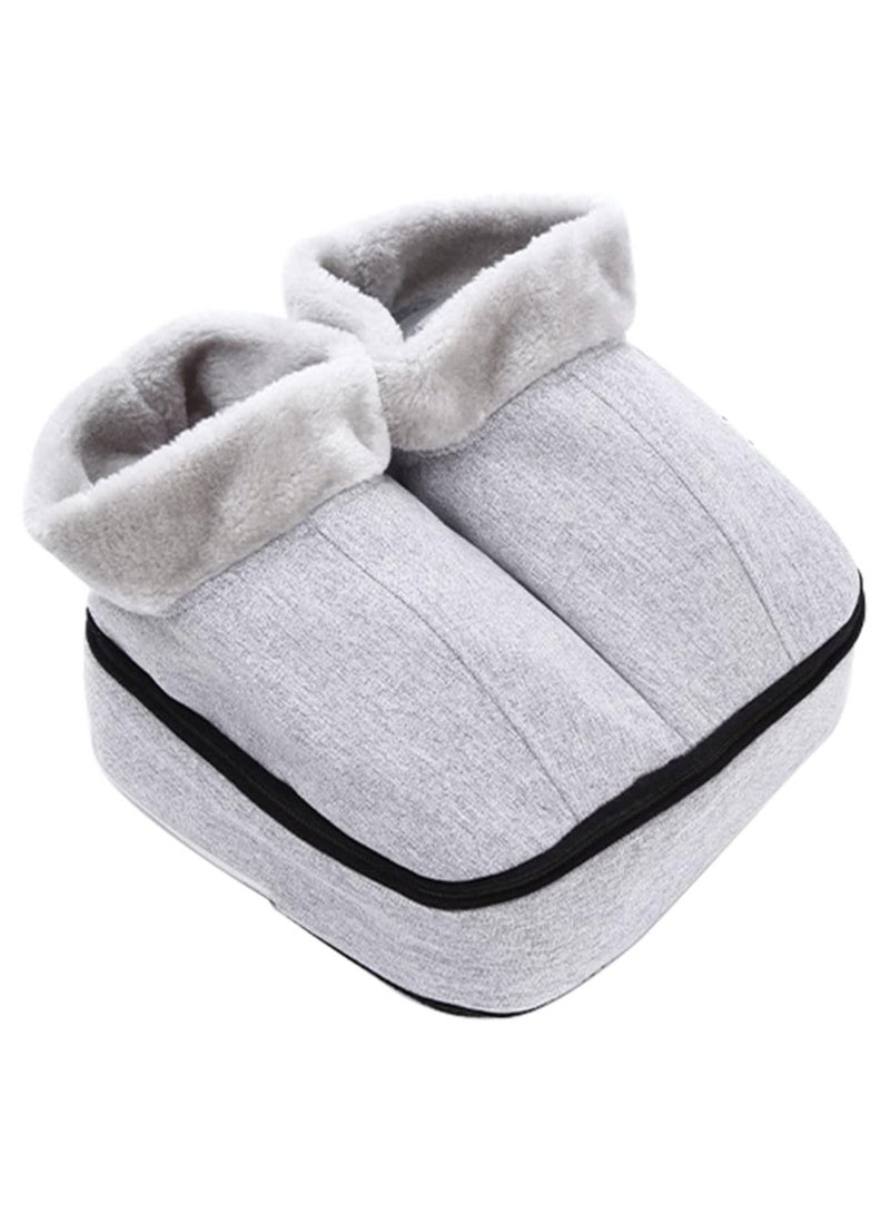 general Electric Foot Warmer and Massage Heated Slipper with Detachable Fleece Inner Lining Thermal Shoes Soft Feet Warmers Slippers - Image 1