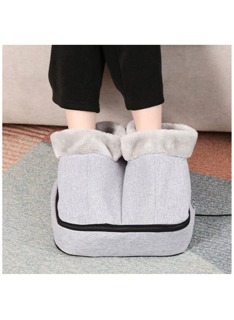 general Electric Foot Warmer and Massage Heated Slipper with Detachable Fleece Inner Lining Thermal Shoes Soft Feet Warmers Slippers - Image 4