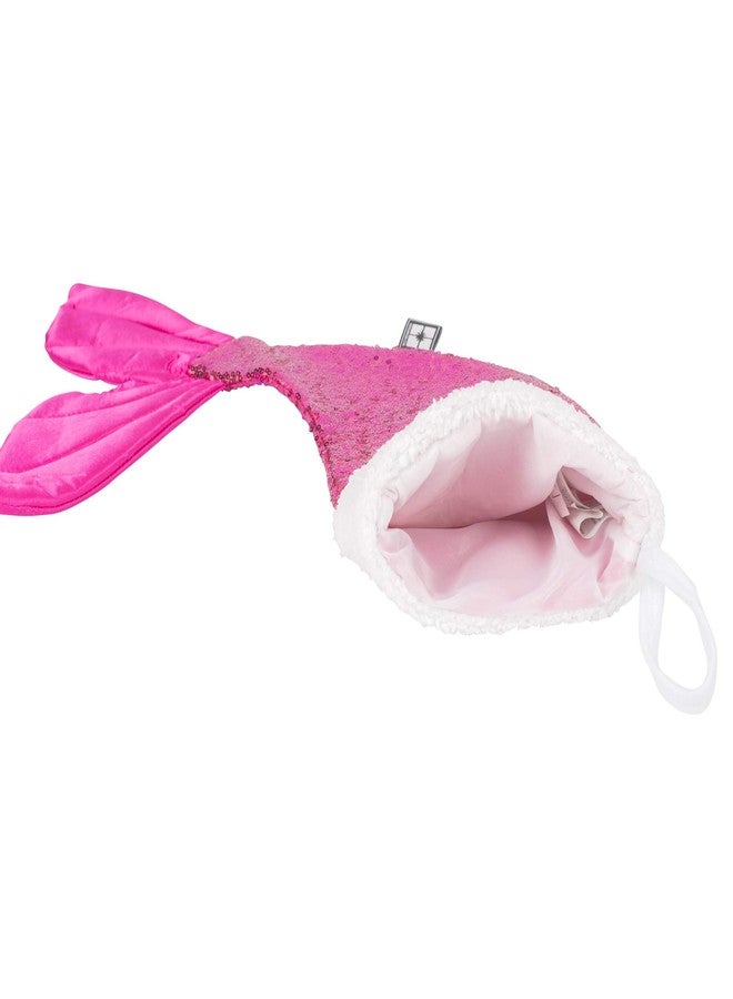 Midwest CBK Midwest-CBK 21 Inch Sparkly Mermaid Tail Christmas Stocking (Pink) - Image 4