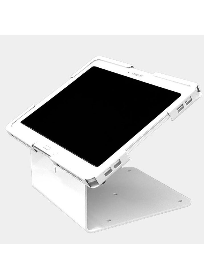 TechnoMounts - Technomounts Desktop Stand Universal Tablet Enclosure for 9.7" - 13" Tablet - Image 1