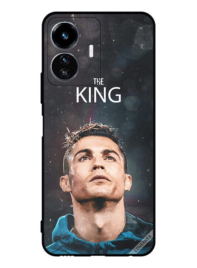 Covernex Protective Case Cover For vivo Y77 Ronaldo The King - Image 1
