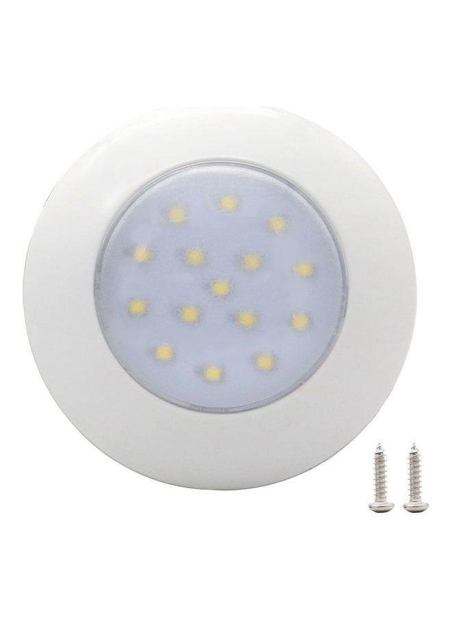 NIBEMINENT 15-LED Ceiling Light With Screws For RV Boat  - Image 1