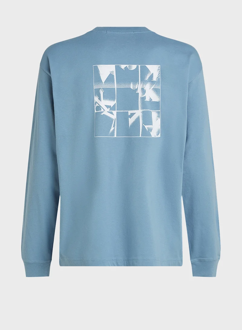 Calvin Klein Jeans Monogram Sweatshirt