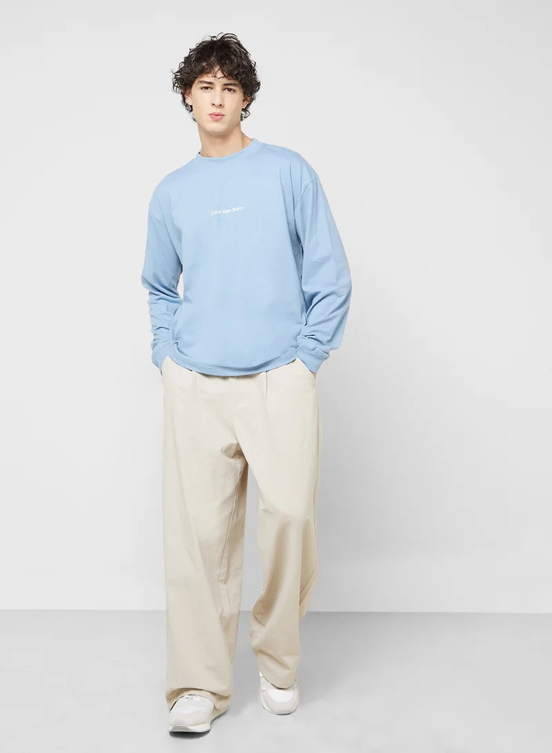 Calvin Klein Jeans Monogram Sweatshirt