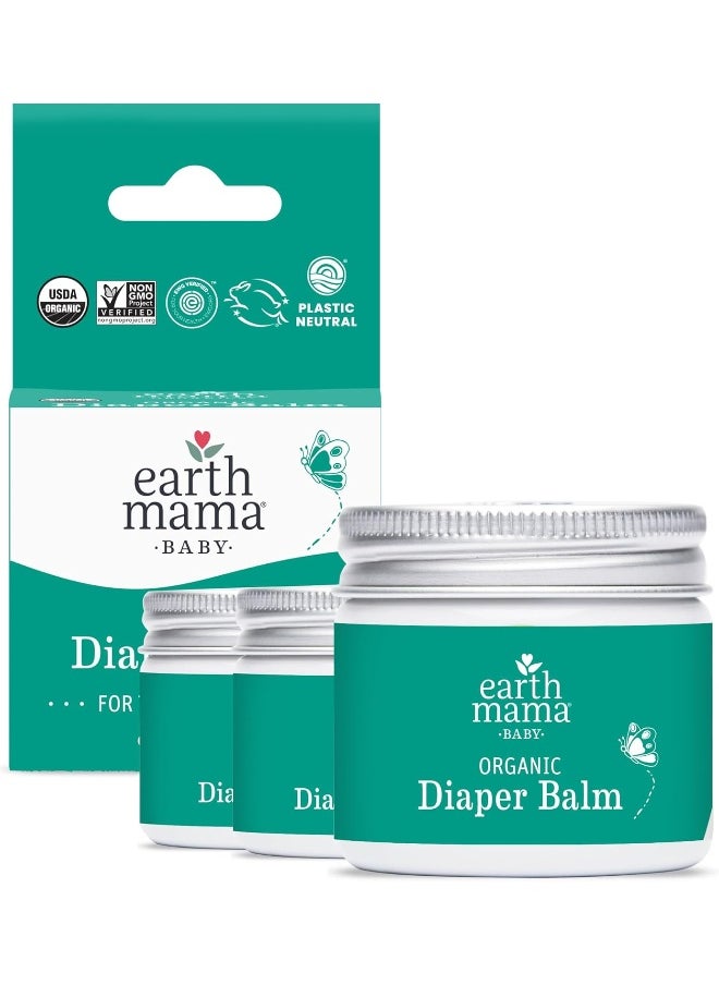 Earth Mama Earth Mama Organic Diaper Balm Multipurpose Baby Ointment  - Image 1