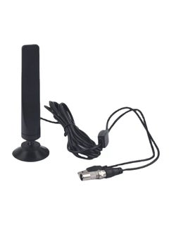 Generic HDTV TV Antenna Black Mini HD Digital TV Antenna DVB-T2 130g  - Image 1