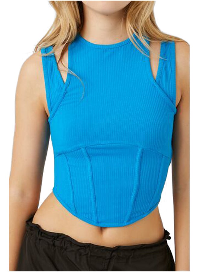 FOREVER 21 - TANK KNIT TOP - Image 1