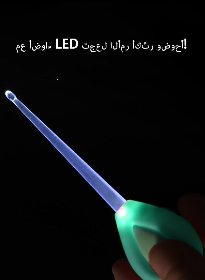 Generic Ear Wax Removal Tool for Kids with LED Light  - Image 3