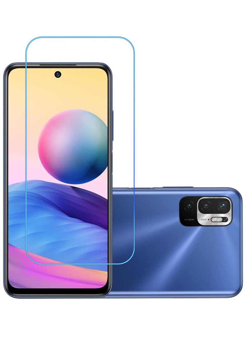 ACLIX Antistatic ESD Dustproof Premium Quality High Definition Clear Tempered Glass Screen Protector Designed For Xiaomi Redmi Note 10 5G - Image 1