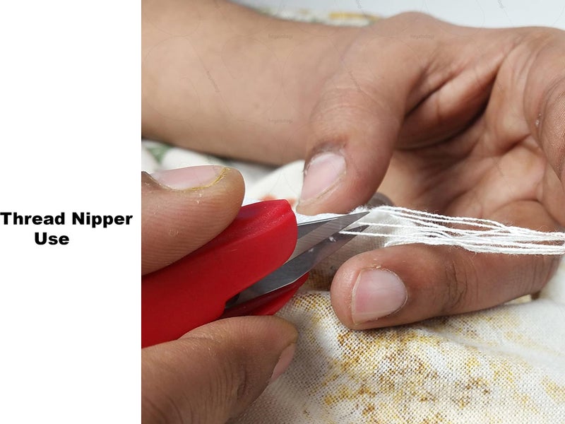 Artonezt Hand Embroidery Kit for Beginners Cross Stitch Kit 5 PLY Wooden Embroidery Hoop Frames, Floss Skein Thread, Pony Cross Stitch Aida Needlework Fabric and Other Embroidery Materials - Image 4