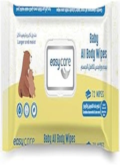 easy care Easy Care Baby Wipes All Body, 72 Wipes 
