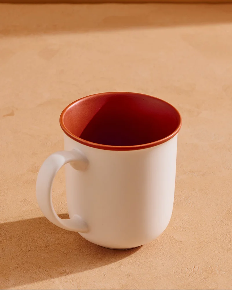 REDTAG Red "But First Coffee" Mug