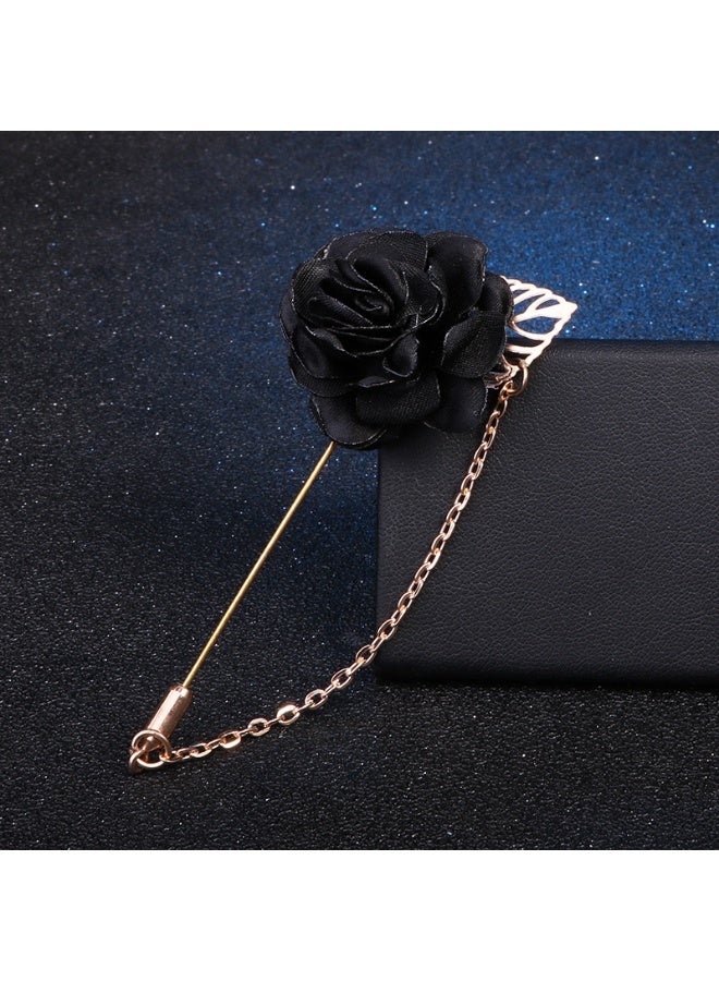 Shougu Fashionable One-piece Pin Suit Jacket Accessories Brooch 