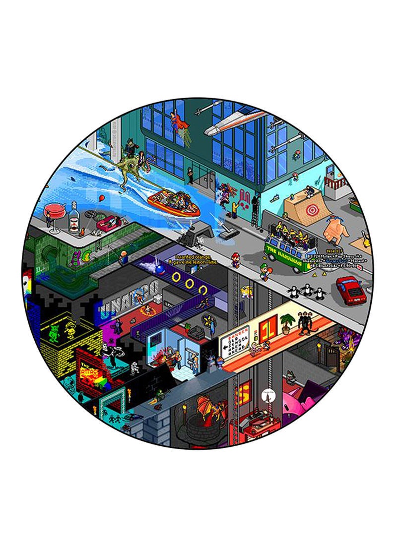 RKN Video Games Printed Fridge Magnet Multicolour - Image 1